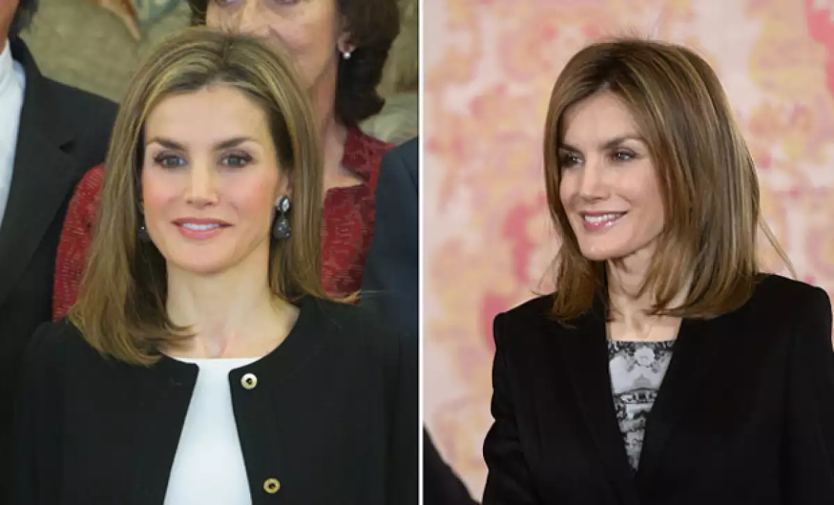 Con una apariencia más fresca, la reina de España muestra su nuevo look en un evento de caridad al lado de su esposo, Felipe VI.