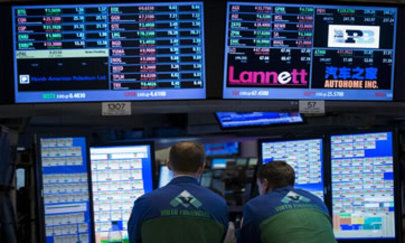 El Dow Jones cayó 0.04%. (Foto: Reuters )