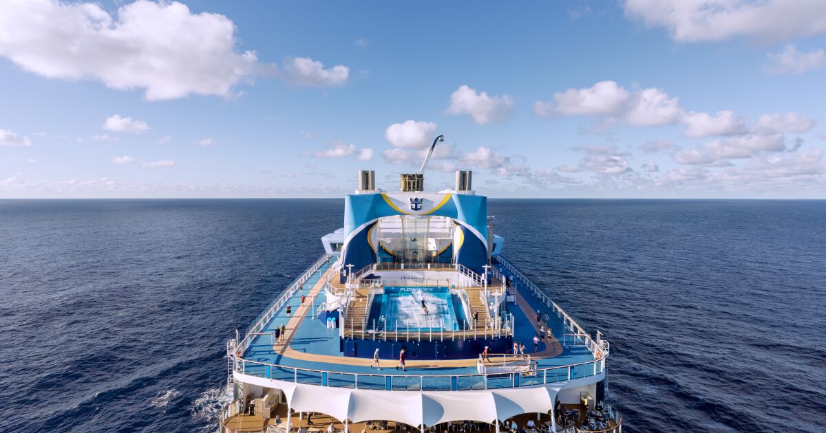 Royal Caribbean, Meksika'da yeni megaprojects için 1.000 milyondan fazla pesoya yatırım yapıyor