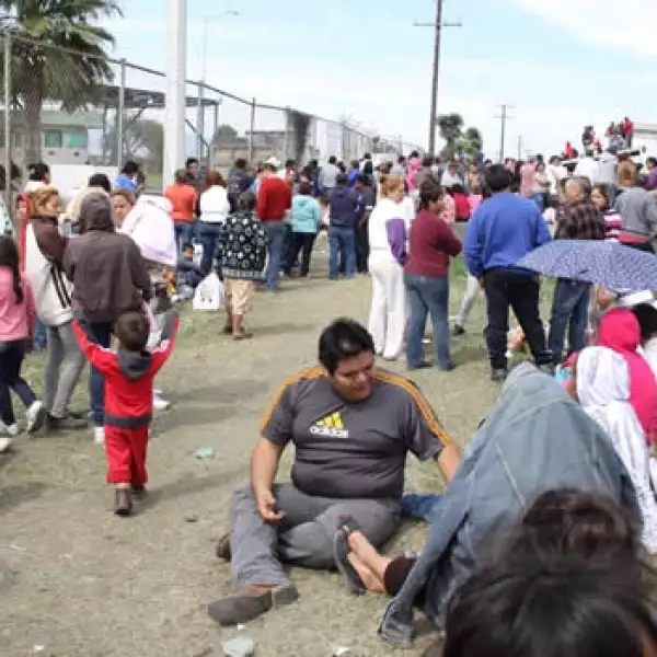 familiares de presos en apodaca