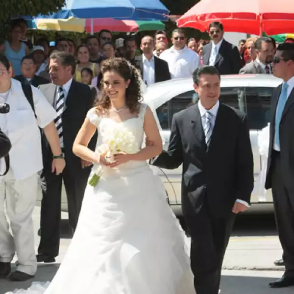 Boda de Ana Cecilia Peña Nieto y Felipe Casahonda.