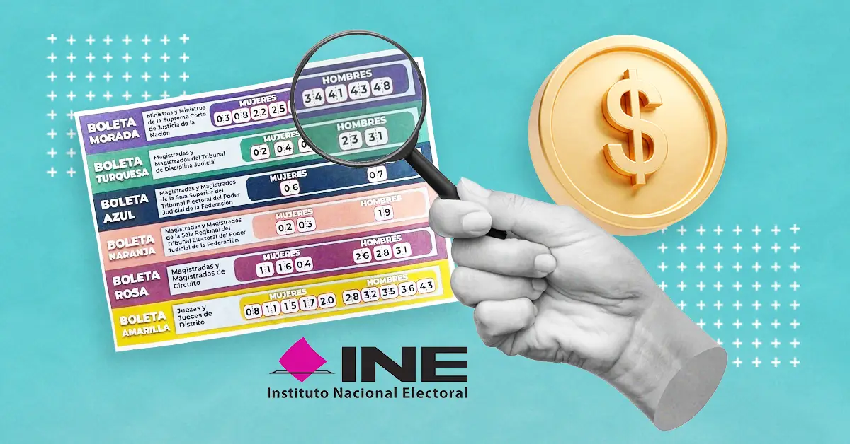 Acordeones judiciales: el INE investiga sin pruebas claras y con tiempo limitado