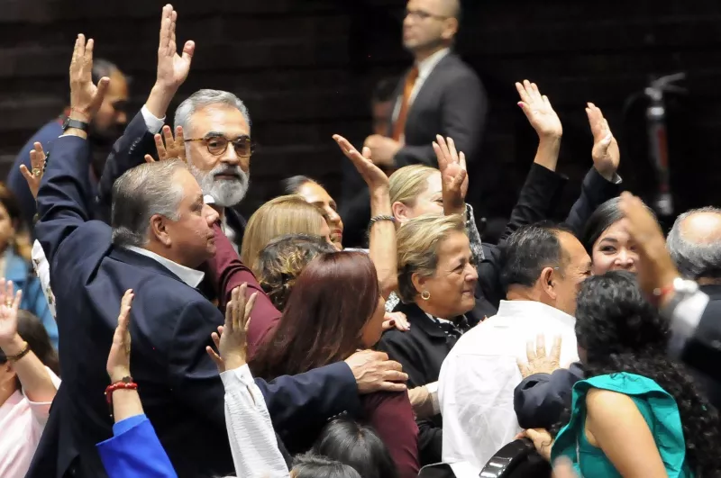Sesión Diputados Afores