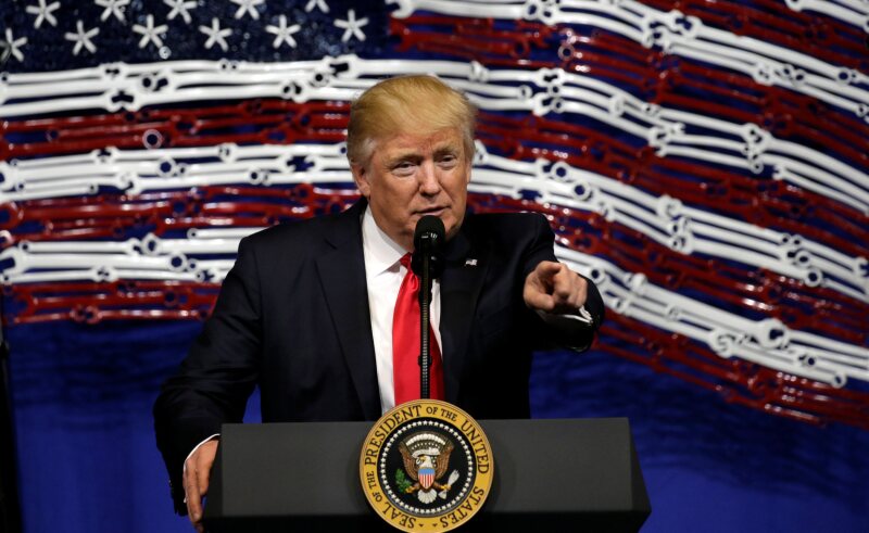 Trump discurso