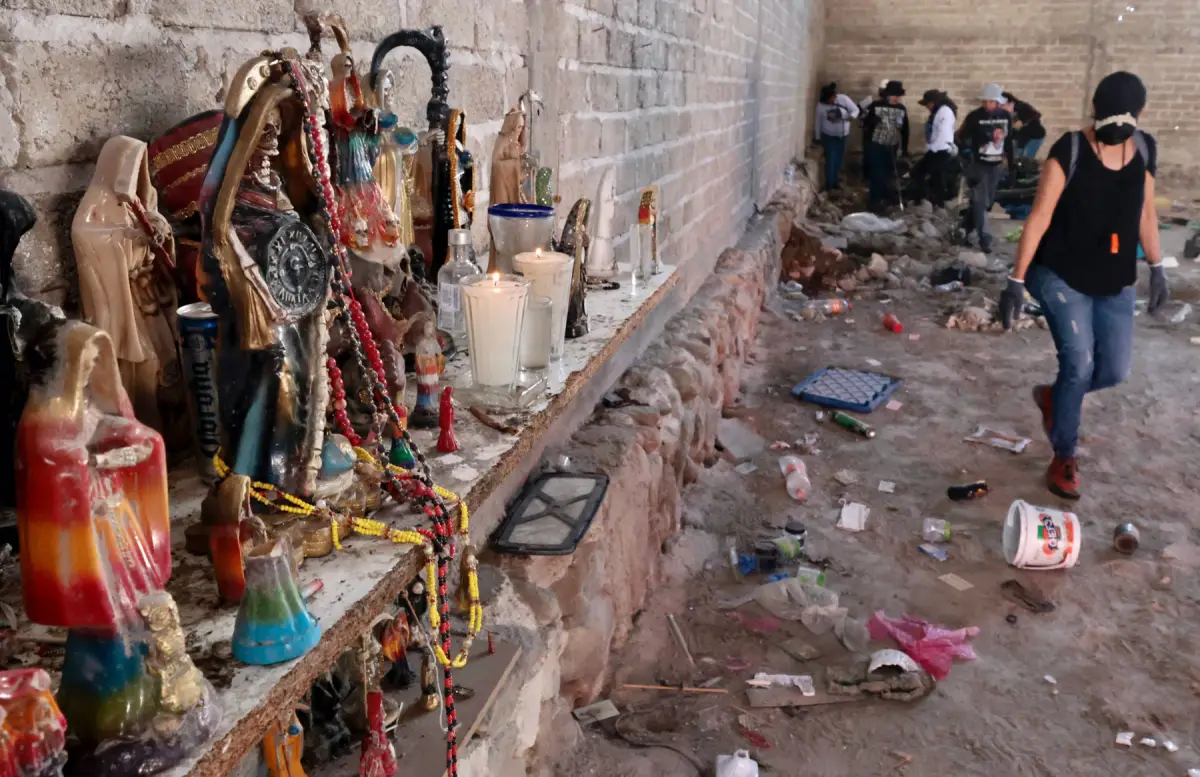 MEXICO-CRIME-RIGHTS-MISSING-JUSTICE