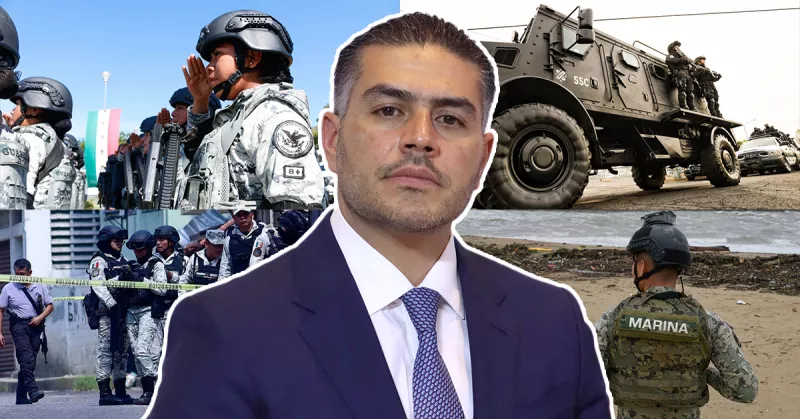 Las armas de la súper secretaría de Seguridad de Harfuch: investigación y fiscalización 