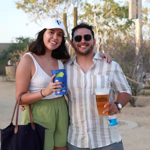 Jessica Arias y Gerardo Escalera 