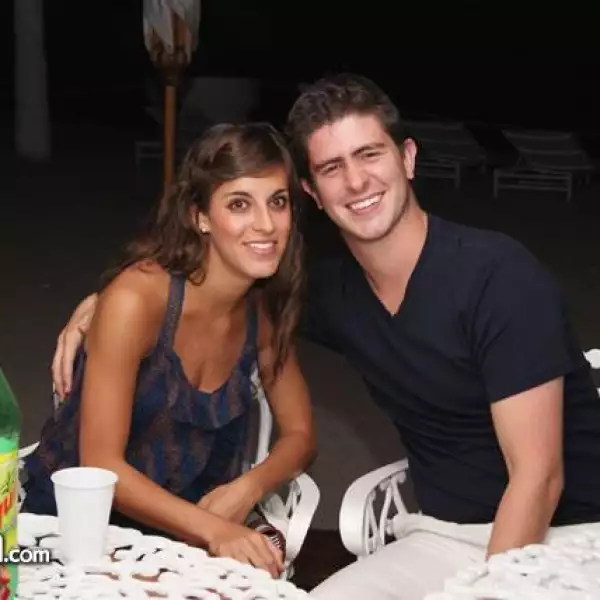 María José Aceves y Miguel de la Parra