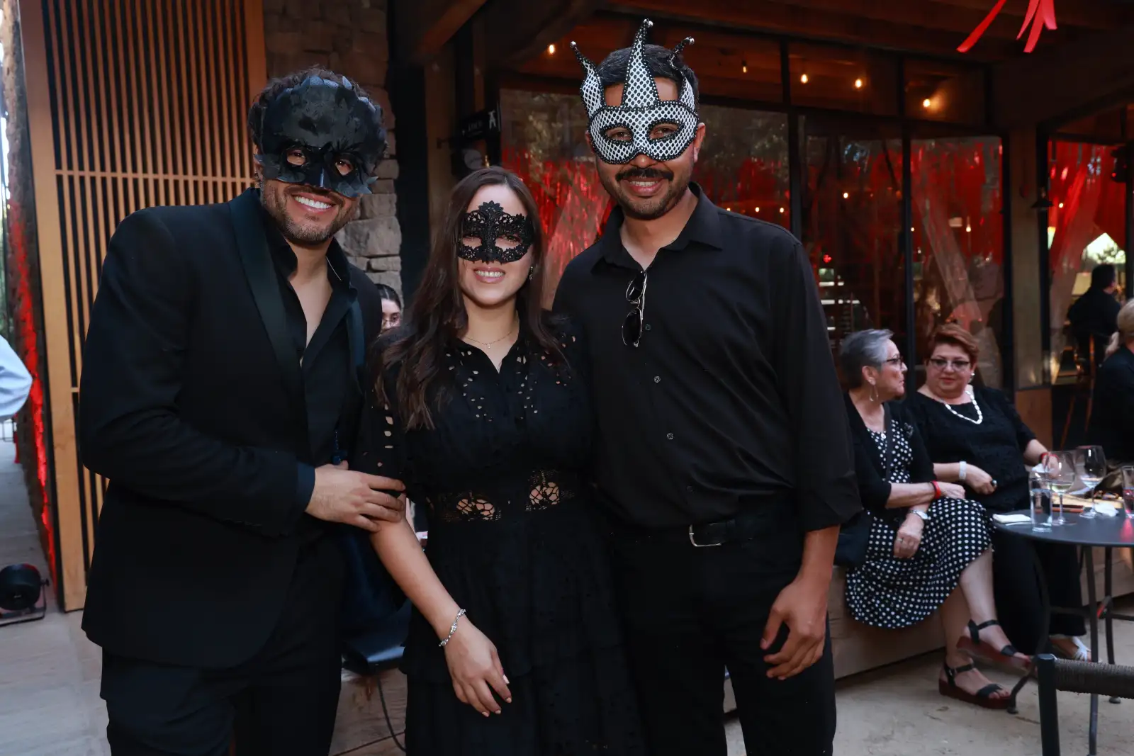 Alejandro Sandoval , Mariana Durazo y Alonso Vidal 