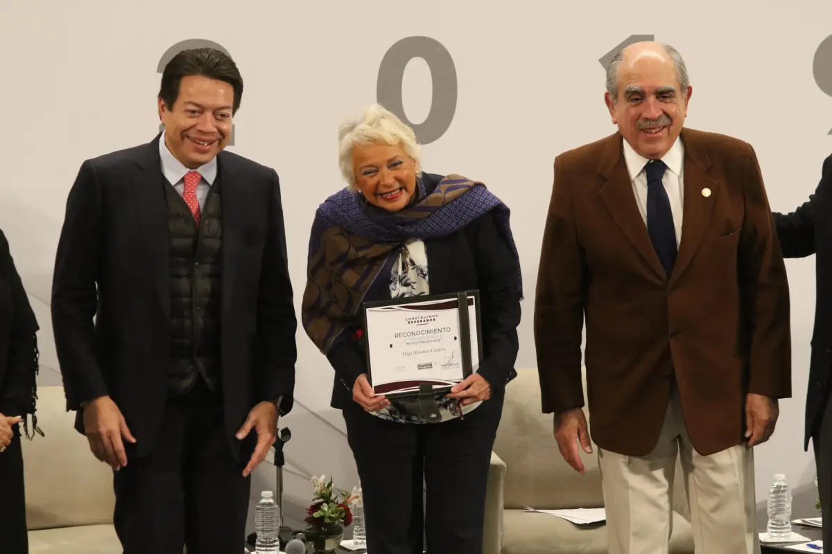 Olga Sánchez Cordero
