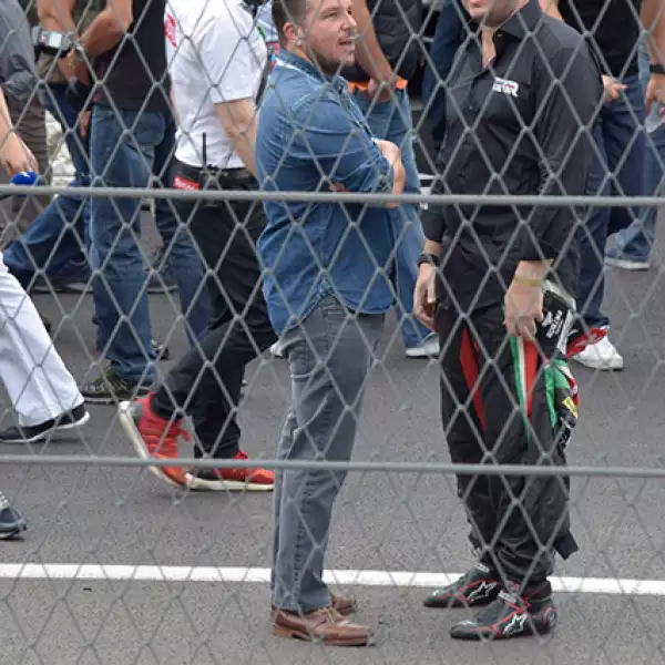 Mark Alazraki y Ricardo González