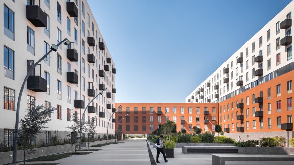 Vivienda San Simón, a detalle