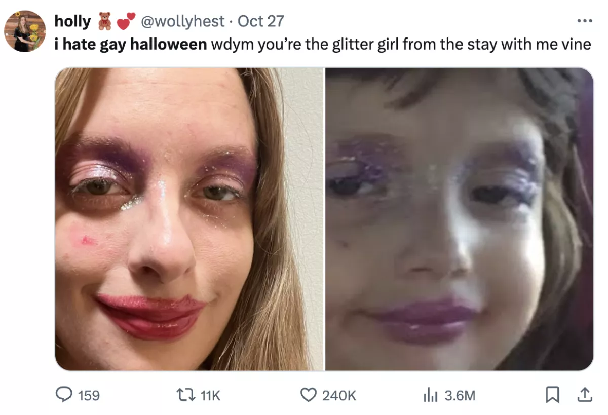 I hate gay halloween