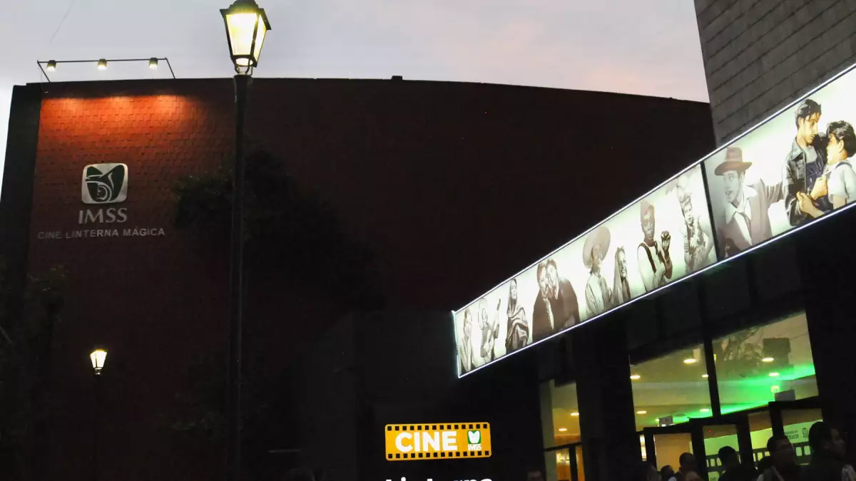 ¿Cine en el IMSS? Esto cuestan las entradas de Linterna Mágica