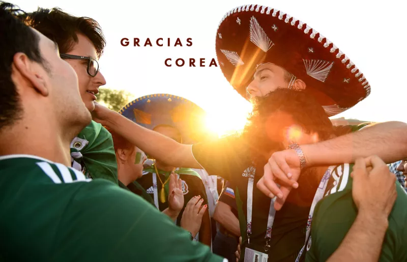 COREA-MEXICO-SUECIA-PARTIDO