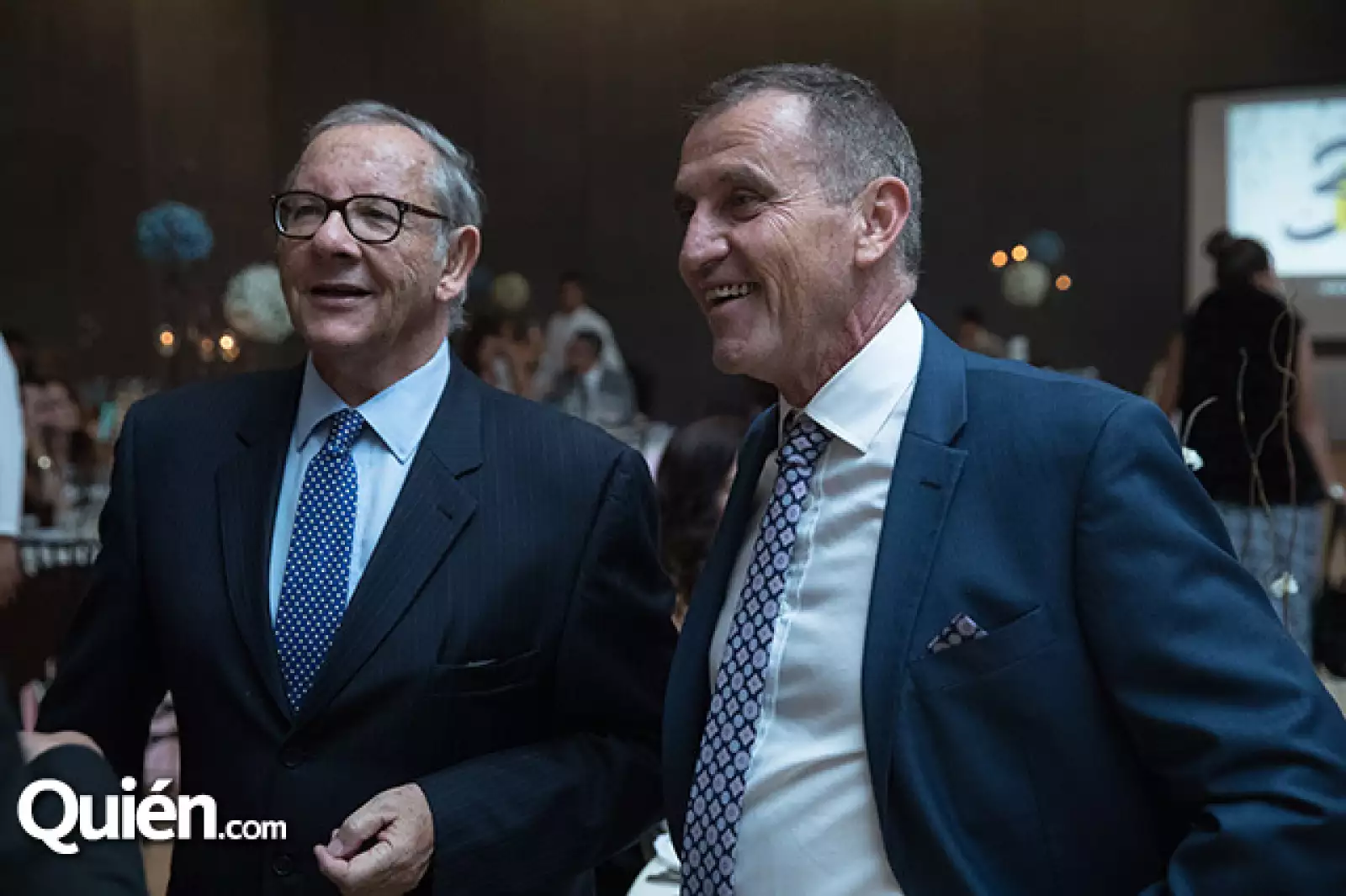 Salomón Gravinsky y Daniel Salomón