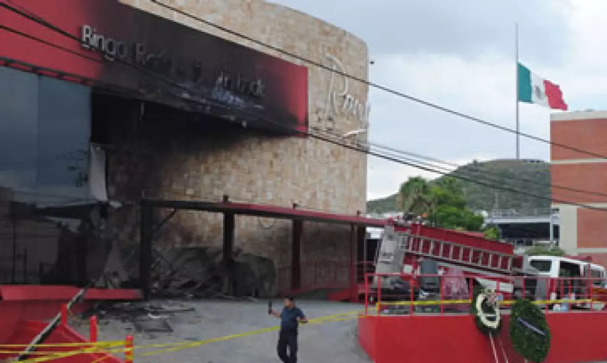 El CCE solicitó unidad tras los ataques al casino Royale en Monterrey. (Foto: Notimex)