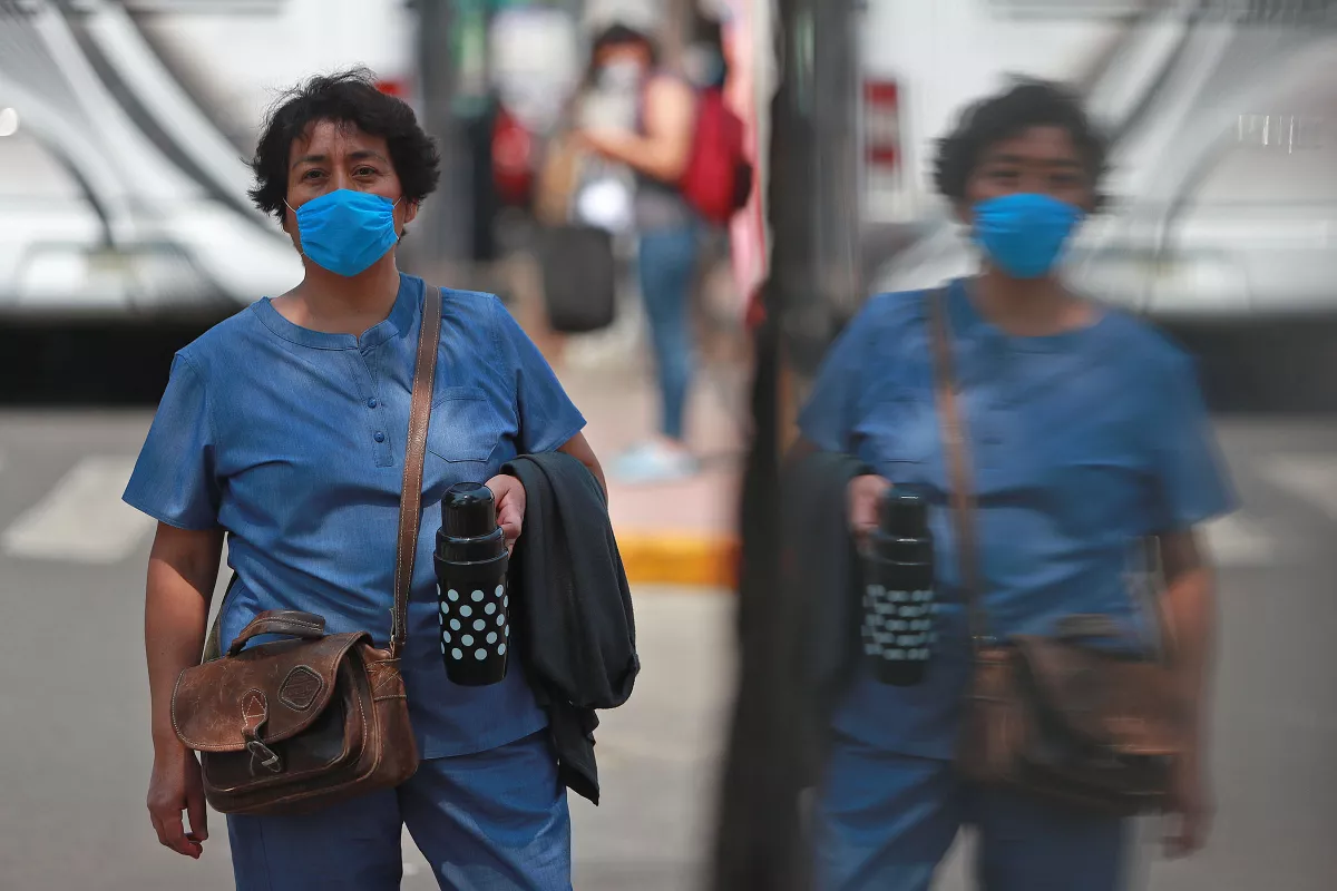 Inmediaciones del INER