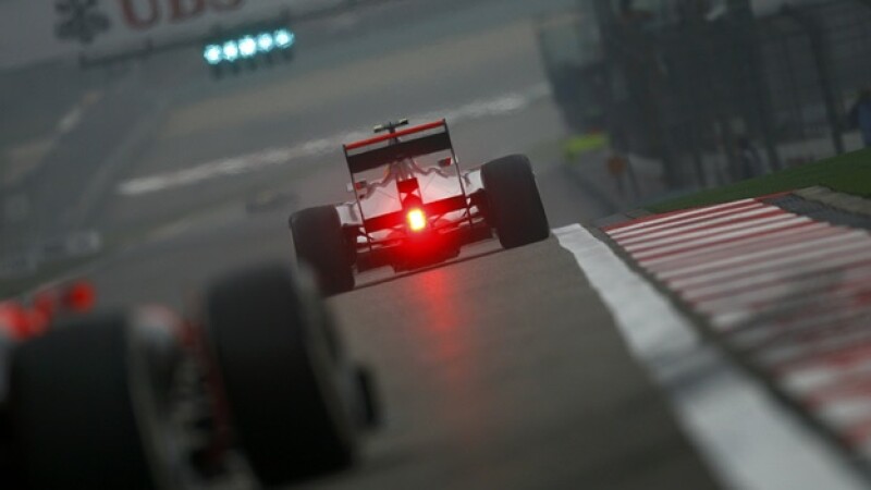 sesion de practicas en la formula uno