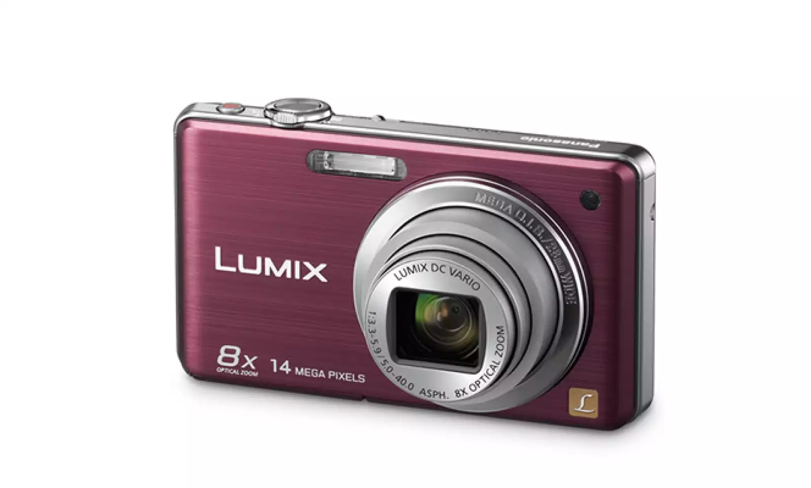 Panasonic nos presenta tres nuevos modelos de cámaras fotográficas, lista para usarse y con tecnología de punta. El primer modelo es el DMC-FH20, con una resolución de 14.1 megapixeles y un lente gran angular de 28mm.