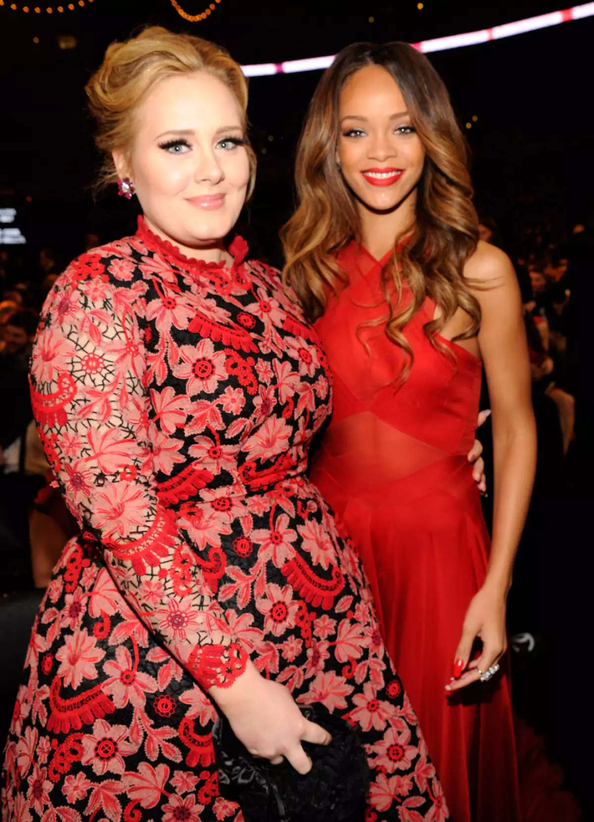 Adele y Rihanna