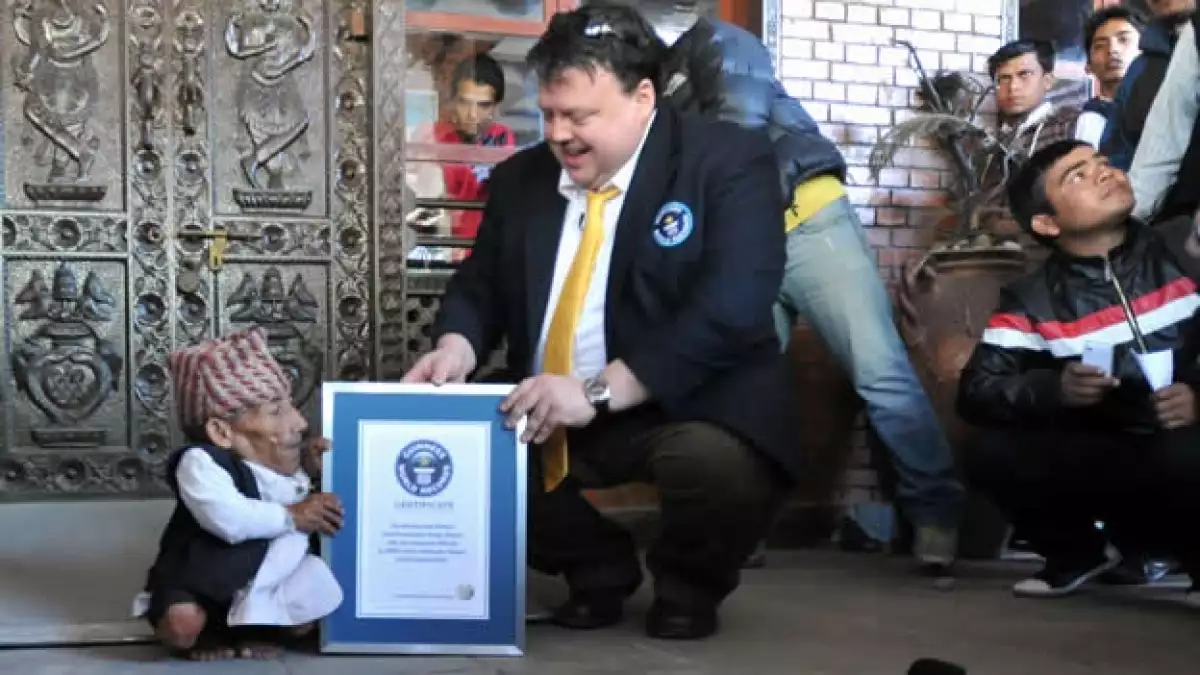 el hombre mas pequeño del mundo