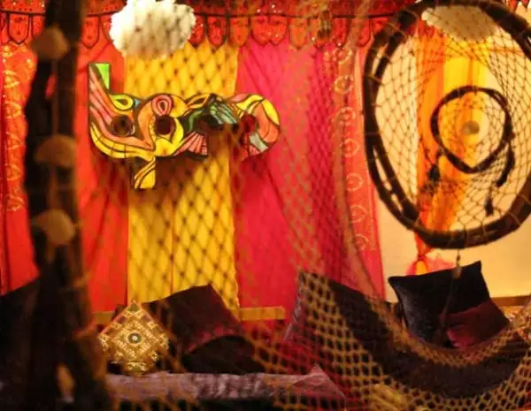 Área VIP en The BPM Festival.