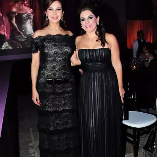 Paty Plasencia y Beatriz Vivanco
