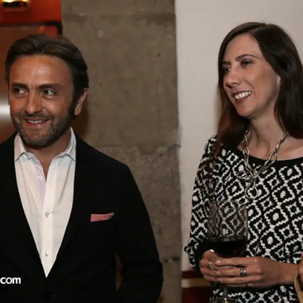 Arturo de la Rosa y Adriana González