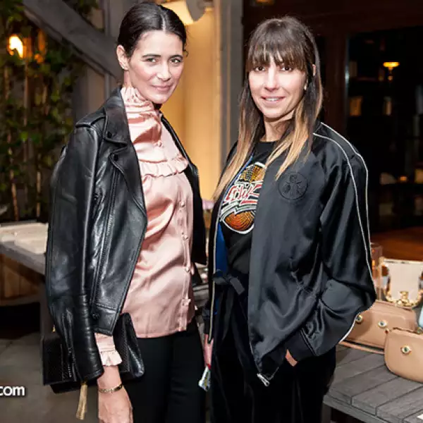 Joanna Faría y Venus Fabbricatore