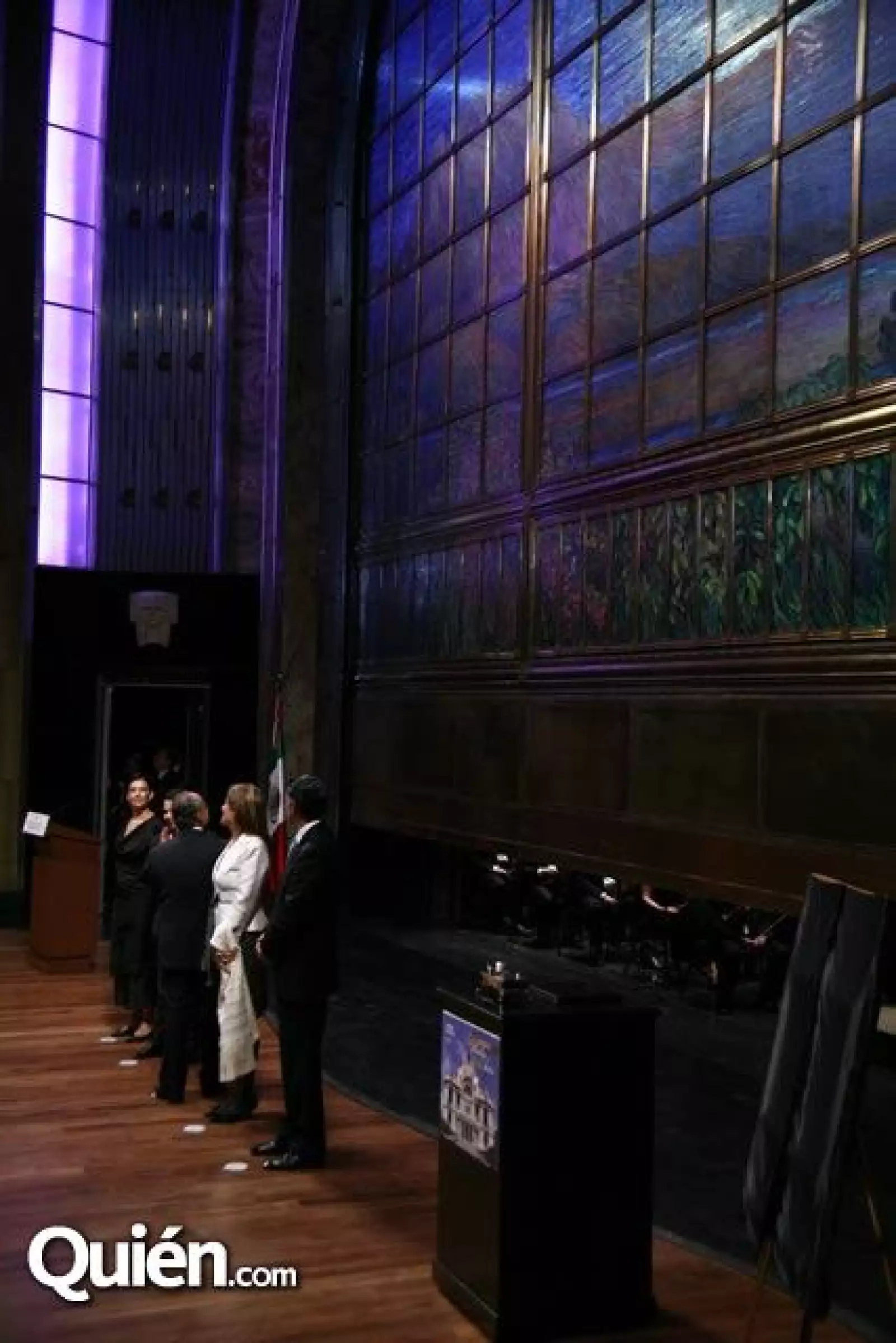 Reinauguracion Bellas Artes