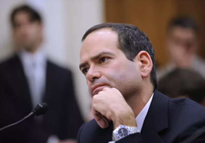 Neil Barofsky, el inspector general especial para el Programa de Alivio de Activos Tóxicos estadounidense. (Foto: AP)