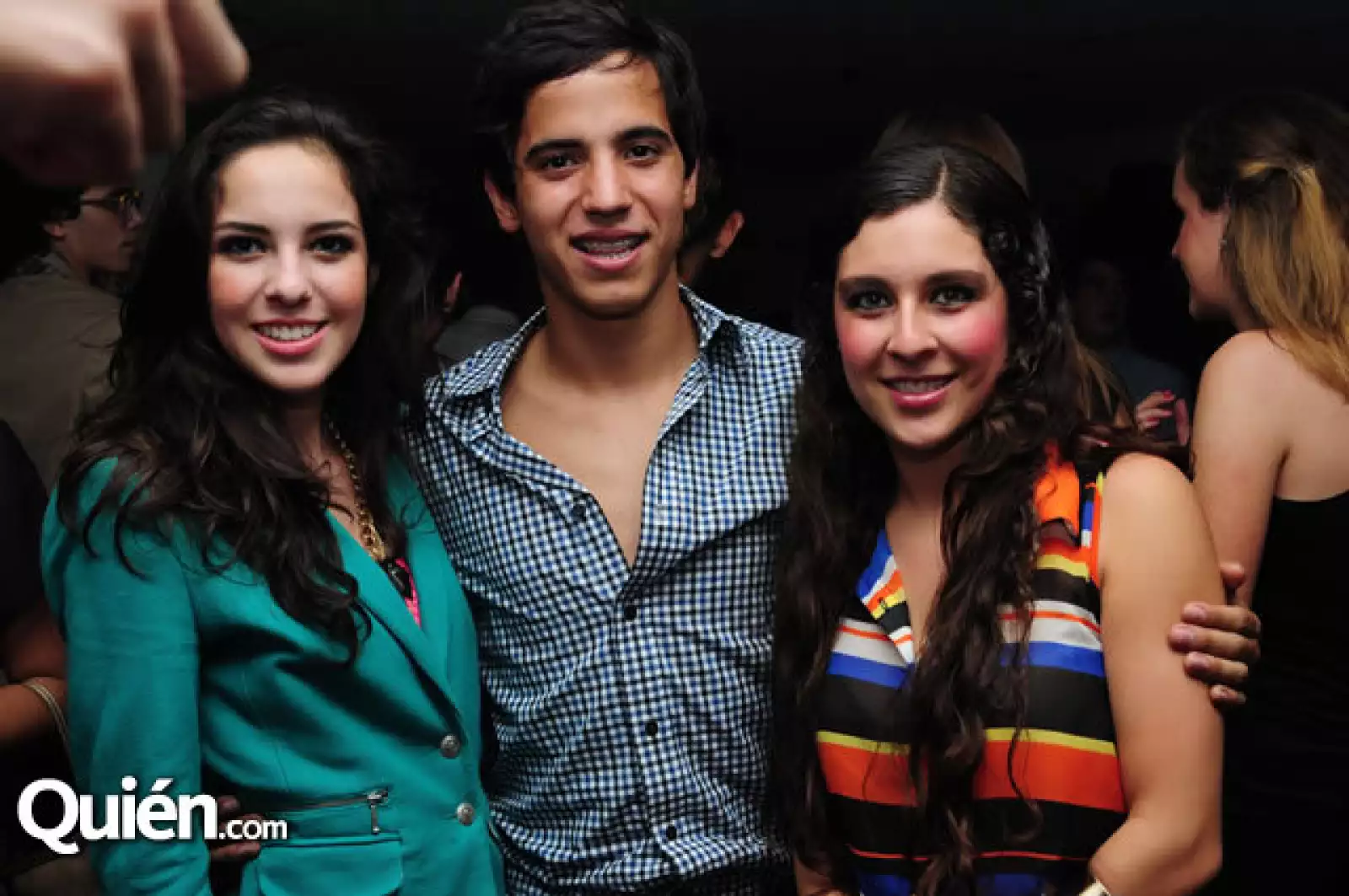 Sabina Gómez, David O´Farrill y Fernanda Álvarez
