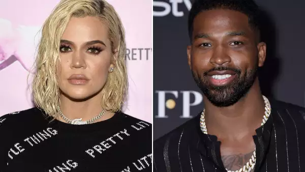 Tristan Thompson con mujer mientras espera bebé con Khloé Kardashian.jpg
