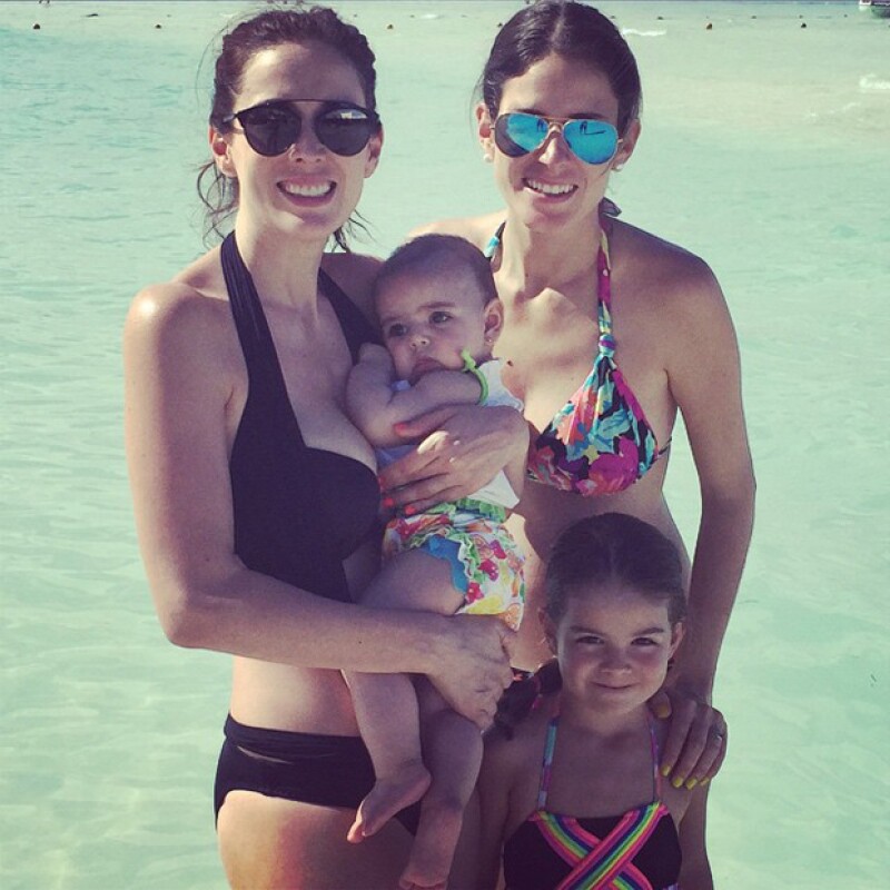 Hace unos días la pareja hizo público en su Instagram que pasaron el fin de año al calor del mar caribe.