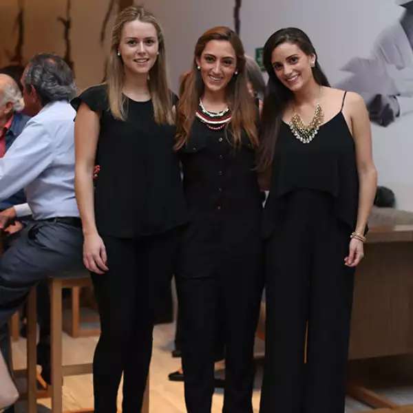 Marina de Pedro, Begoña de Pedro y Fernanda Ripoll