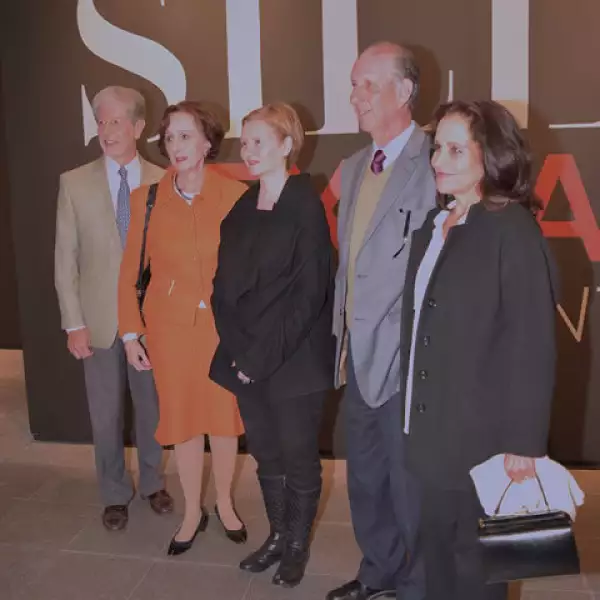 Héctor Rivero Borrell, Conchita Amerlinck, Ana Elena Mallet, Rogerio Casas Alatriste y Cecilia Amerena de Casas Alatriste