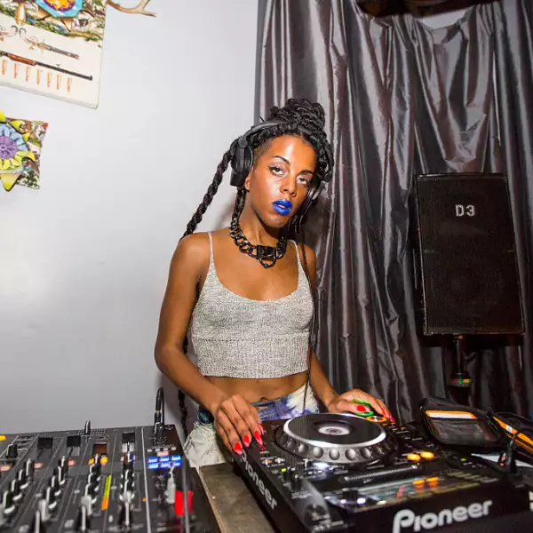 Susanne Bartsch + Dreamhouse present KUNST! at Verboten in Williamsburg, Brooklyn on December 27, 20