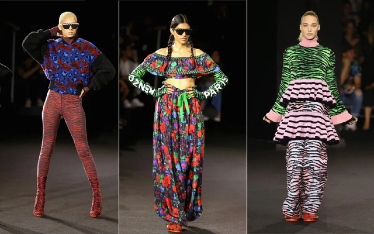 Increíble desfile 
