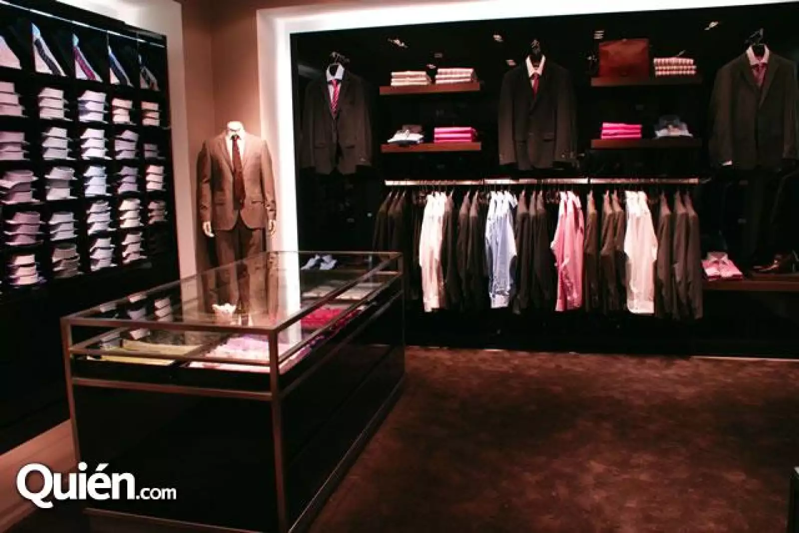 Inauguración de Hugo Boss