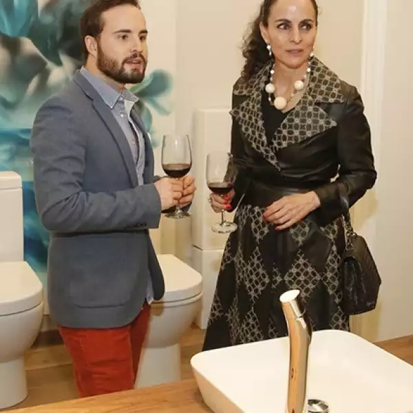 Tomás Álvarez y Ana Luisa Ascencio
