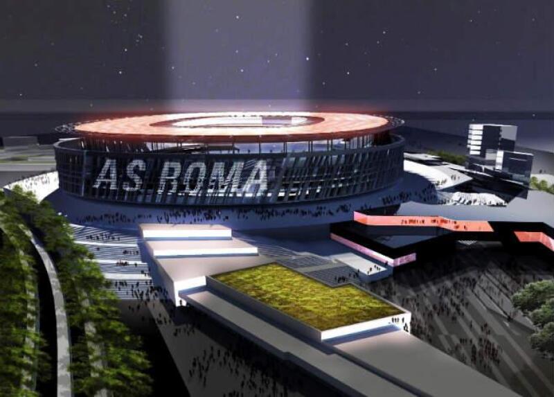 Proyecto de estadio del club Roma