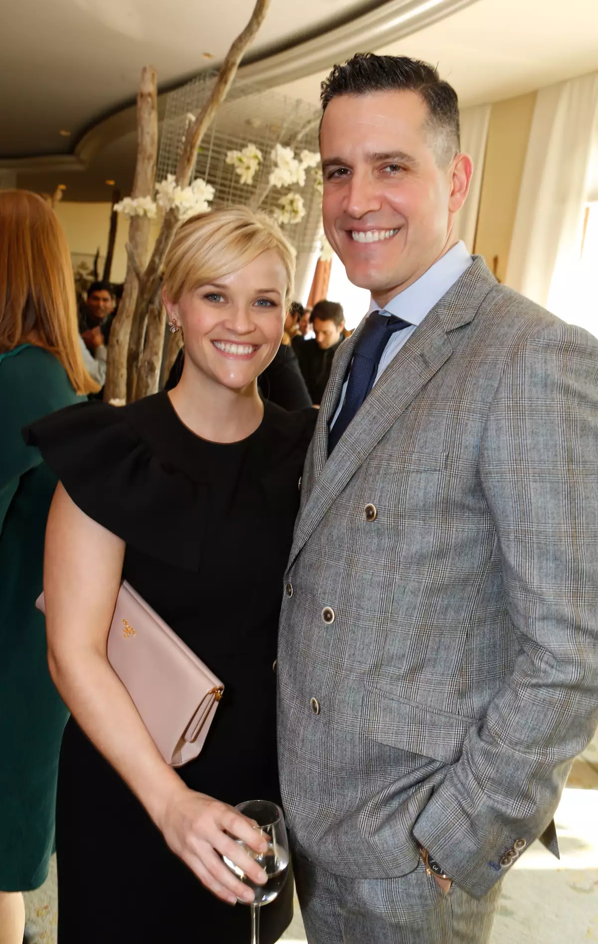 Reese Witherspoon y Jim Toth