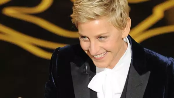 Ellen es una de las mejores comediantes en la televisión norteamericana y en esta entrega de los Oscar se lució con el humor que la caracteriza.