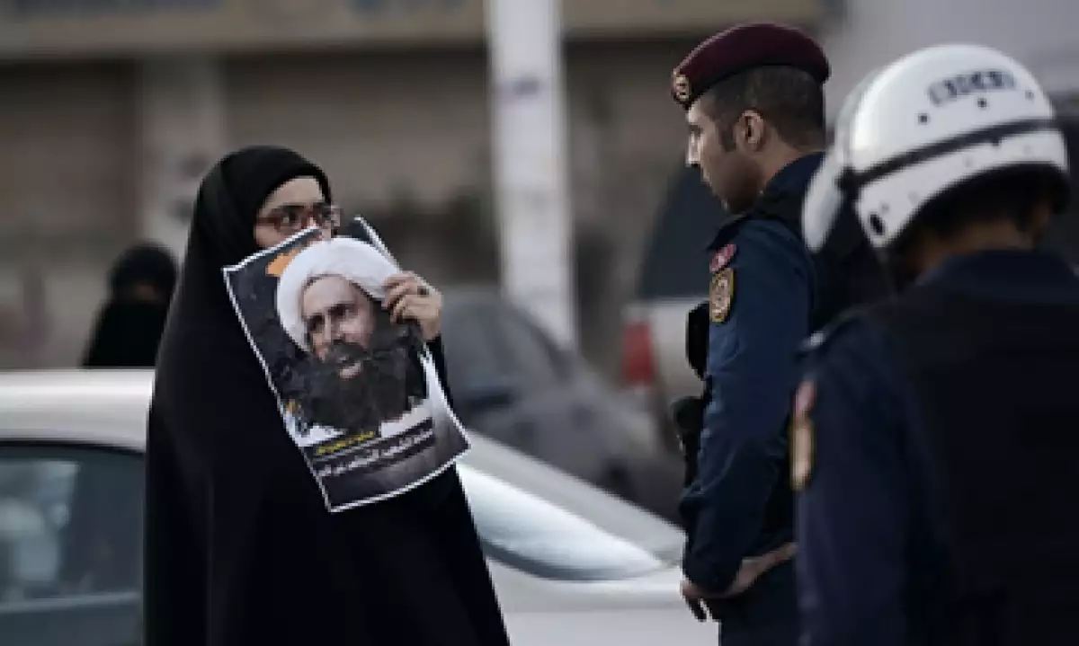 Los iraníes incendiaron la embajada saudí el fin de semana, en repudio a la ejecución de un clérigo chiita. (Foto: AFP)