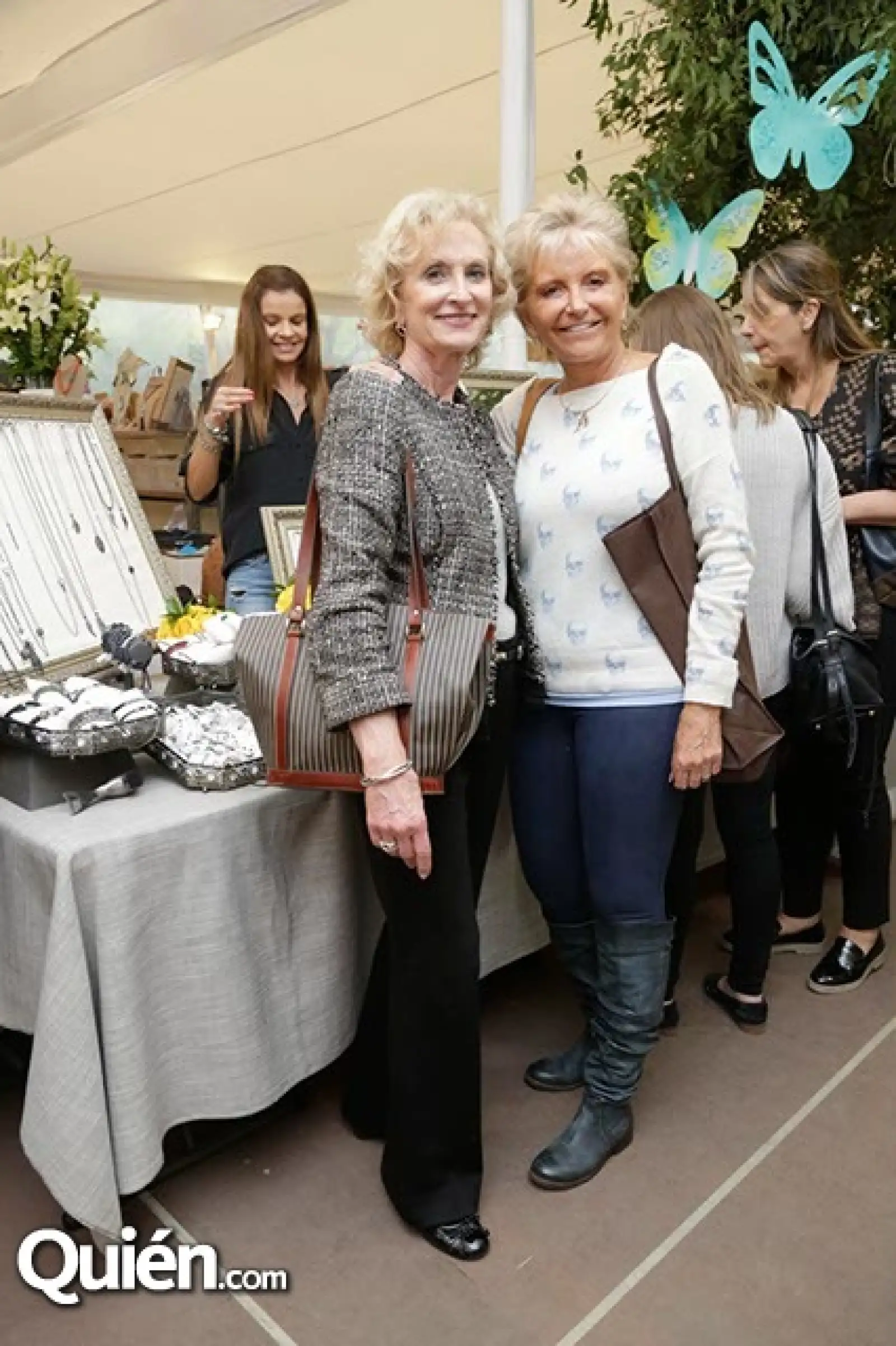 Margo Torres y Linda Wallstein