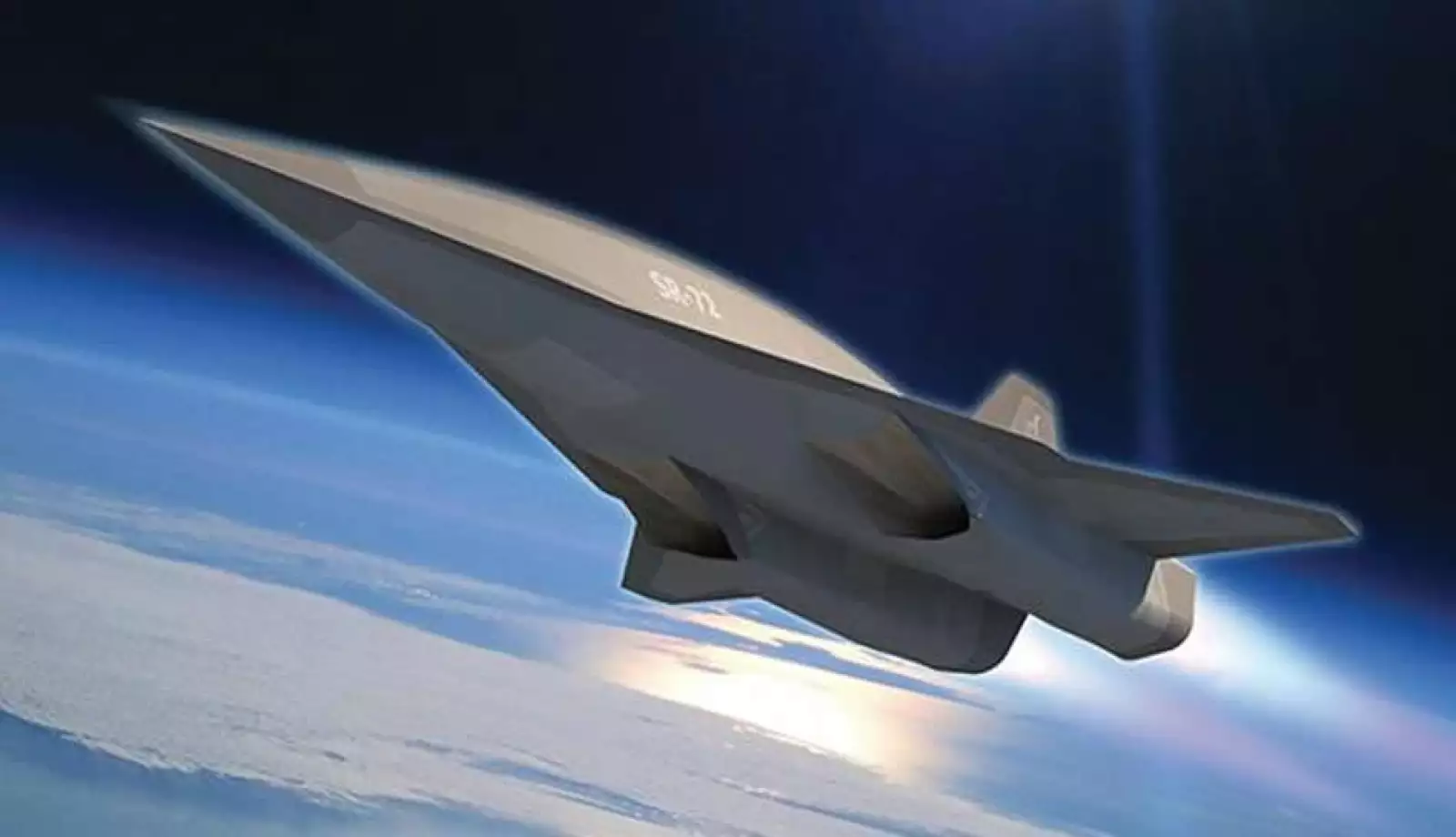 SR-72 blackbird EU 1