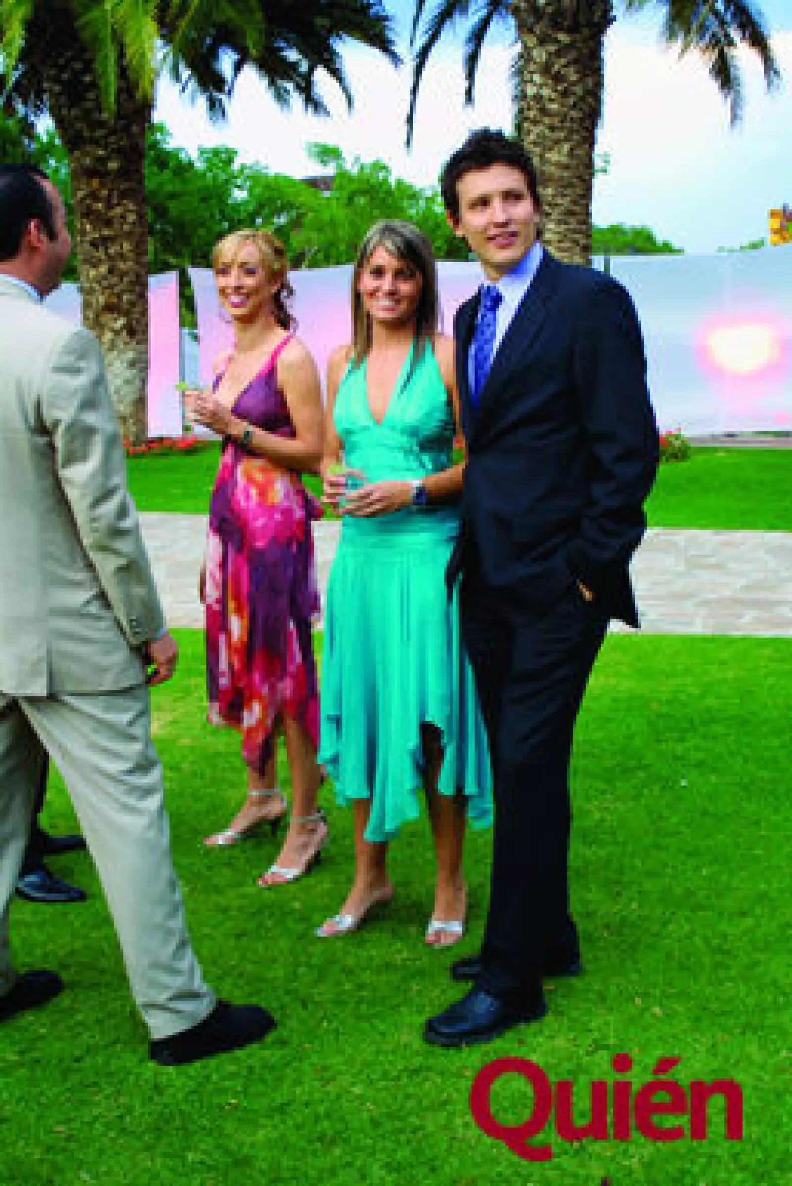 Andrea Señkowski, Natalia González, Poncho Agnesi