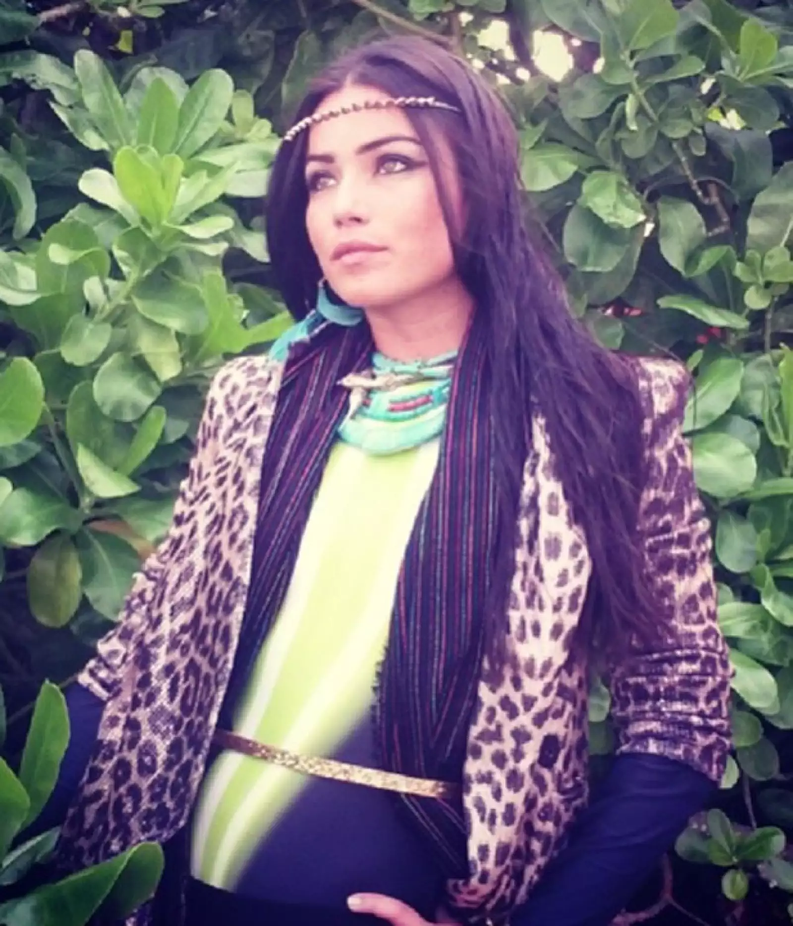 Sin duda el estilo de Victoria Alexander es único y le va muy bien.