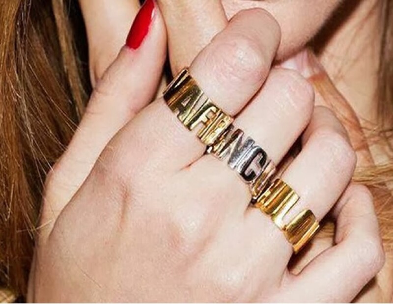 CAIA es la línea de joyería de Chiara Ferragni.